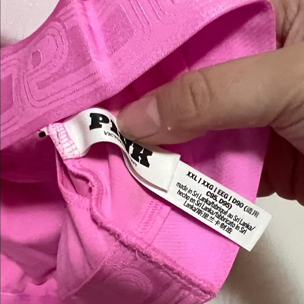 PINK vs Racing workout Set - Picture 7 of 11